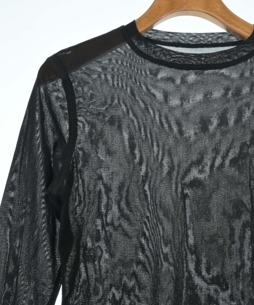 La nature linge（ラナチュールラーンジュー）Tシャツ・カットソー 黒 サイズ:F レディース/2200616634103