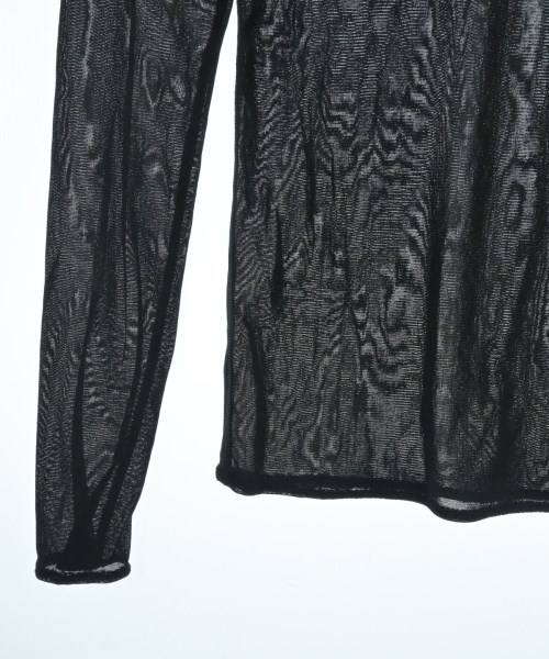 La nature linge（ラナチュールラーンジュー）Tシャツ・カットソー 黒 サイズ:F レディース/2200616634103