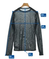 La nature linge（ラナチュールラーンジュー）Tシャツ・カットソー 黒 サイズ:F レディース/2200616634103