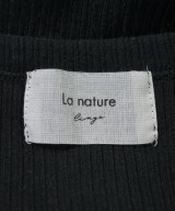 La nature linge（ラナチュールラーンジュー）Tシャツ・カットソー 黒 サイズ:F レディース/2200615880129