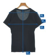 La nature linge（ラナチュールラーンジュー）Tシャツ・カットソー 黒 サイズ:F レディース/2200615880129