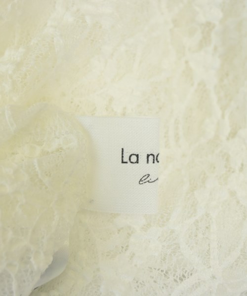 La nature linge（ラナチュールラーンジュー）ブラウス 白 サイズ:F レディース/2200681828018