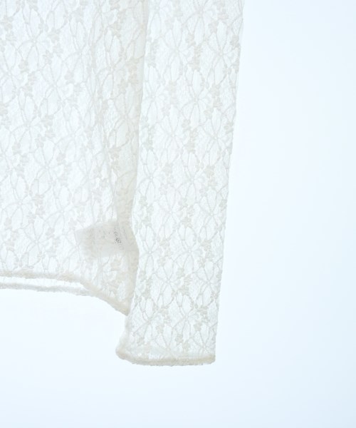 La nature linge（ラナチュールラーンジュー）ブラウス 白 サイズ:F レディース/2200681828018