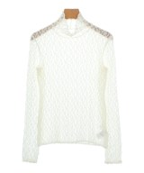 La nature linge（ラナチュールラーンジュー）Tシャツ・カットソー 白 サイズ:F レディース/2200687860159