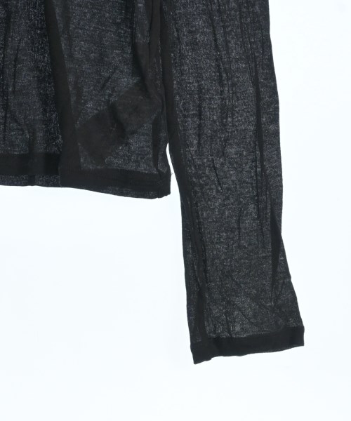 La nature linge（ラナチュールラーンジュー）Tシャツ・カットソー 黒 サイズ:F レディース/2200680601445