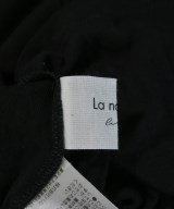 La nature linge（ラナチュールラーンジュー）Tシャツ・カットソー 黒 サイズ:F レディース/2200680601445