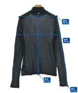 La nature linge（ラナチュールラーンジュー）Tシャツ・カットソー 黒 サイズ:F レディース/2200680601445
