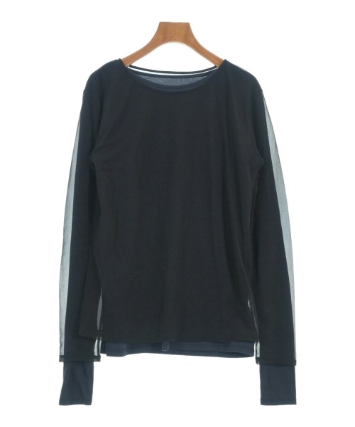 La nature linge(ラナチュールラーンジュー)Tシャツ・カットソー 紺 サイズ:F/2200692673072