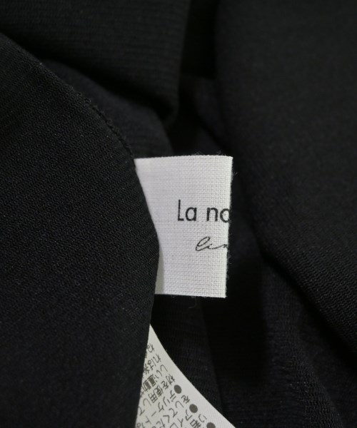 La nature linge（ラナチュールラーンジュー）ブラウス 黒 サイズ:F レディース/2200692050095