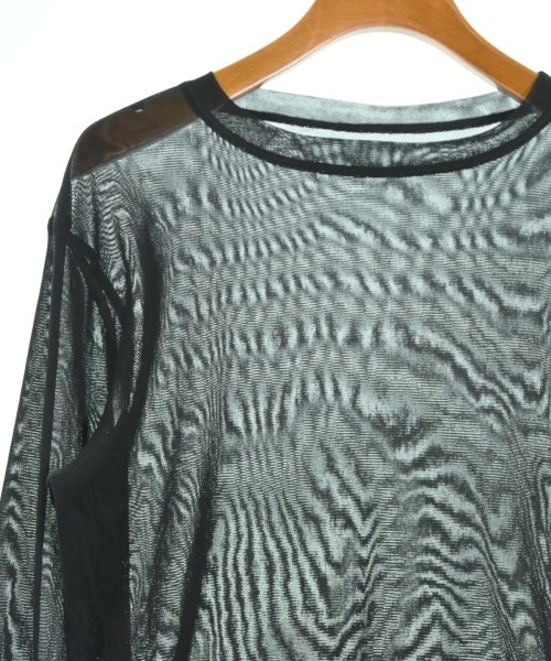 La nature linge（ラナチュールラーンジュー）ブラウス 黒 サイズ:F レディース/2200692050095