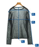La nature linge（ラナチュールラーンジュー）ブラウス 黒 サイズ:F レディース/2200692050095