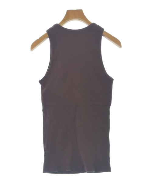 La nature linge（ラナチュールラーンジュー）ノースリーブ 茶 サイズ:F レディース/2200695026042