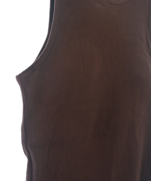 La nature linge（ラナチュールラーンジュー）ノースリーブ 茶 サイズ:F レディース/2200695026042