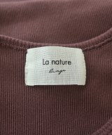 La nature linge（ラナチュールラーンジュー）ノースリーブ 茶 サイズ:F レディース/2200695026042