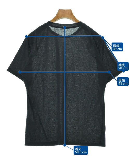 La nature linge（ラナチュールラーンジュー）Tシャツ・カットソー 黒 サイズ:F レディース/2200710321381