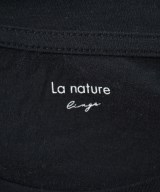 La nature linge（ラナチュールラーンジュー）Tシャツ・カットソー 黒 サイズ:F レディース/2200710321381