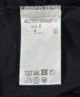 La nature linge（ラナチュールラーンジュー）Tシャツ・カットソー 黒 サイズ:F レディース/2200710321381