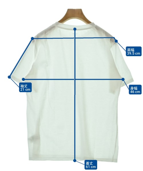 La nature linge（ラナチュールラーンジュー）Tシャツ・カットソー 白 サイズ:F レディース/2200710321398