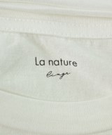 La nature linge（ラナチュールラーンジュー）Tシャツ・カットソー 白 サイズ:F レディース/2200710321398