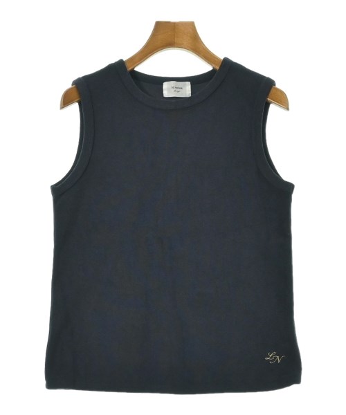 La nature linge（ラナチュールラーンジュー）ノースリーブ 紺 サイズ:F レディース/2200710321404