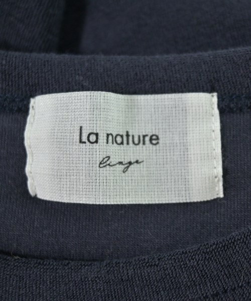 La nature linge（ラナチュールラーンジュー）ノースリーブ 紺 サイズ:F レディース/2200710321404