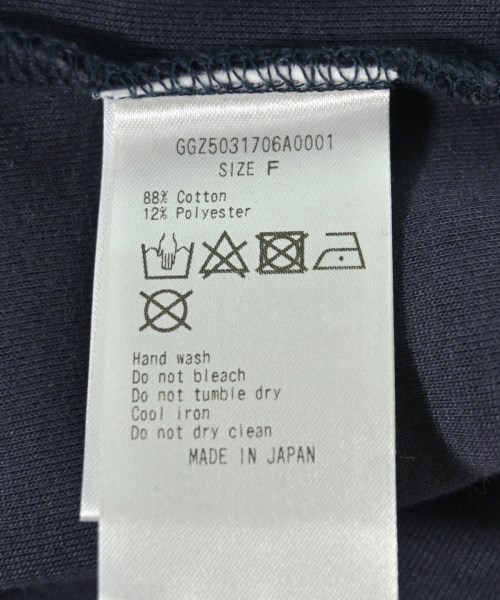La nature linge（ラナチュールラーンジュー）ノースリーブ 紺 サイズ:F レディース/2200710321404