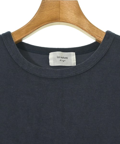 La nature linge（ラナチュールラーンジュー）ノースリーブ 紺 サイズ:F レディース/2200710321404