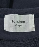 La nature linge（ラナチュールラーンジュー）ノースリーブ 紺 サイズ:F レディース/2200710321404