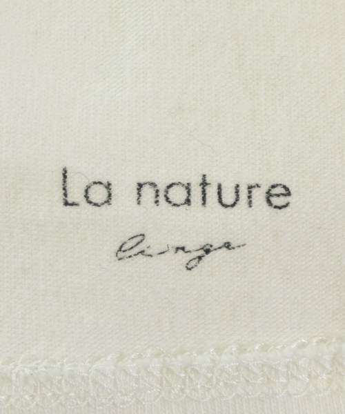 La nature linge（ラナチュールラーンジュー）キャミソール 白 サイズ:1(S位) レディース/2200710321411
