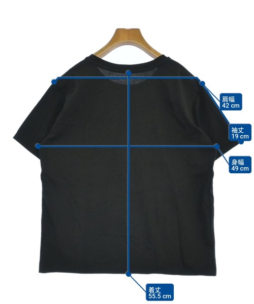 La nature linge（ラナチュールラーンジュー）Tシャツ・カットソー 黒 サイズ:F レディース/2200709752103