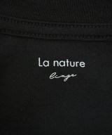 La nature linge（ラナチュールラーンジュー）Tシャツ・カットソー 黒 サイズ:F レディース/2200709752103