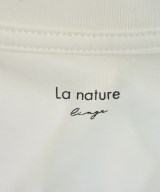 La nature linge（ラナチュールラーンジュー）Tシャツ・カットソー 白 サイズ:F レディース/2200709752110