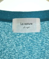 La nature linge（ラナチュールラーンジュー）ニット・セーター 青 サイズ:F レディース/2200713173093