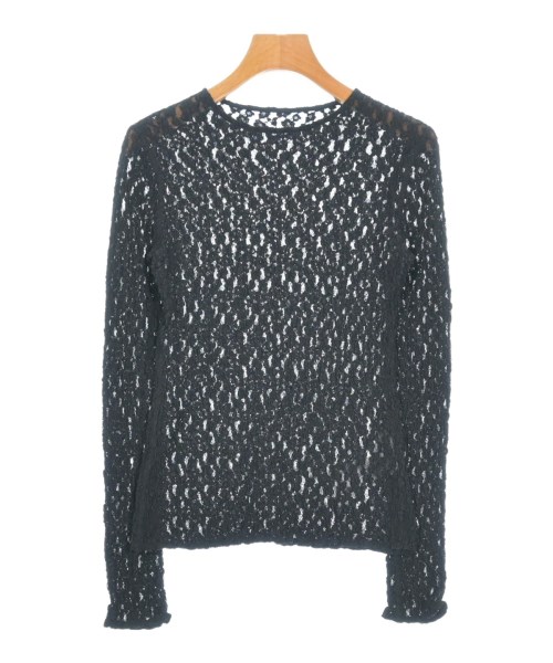 La nature linge(ラナチュールラーンジュー)Tシャツ・カットソー 黒 サイズ:F/2200627587061