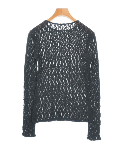 La nature linge（ラナチュールラーンジュー）Tシャツ・カットソー 黒 サイズ:F レディース/2200627587061