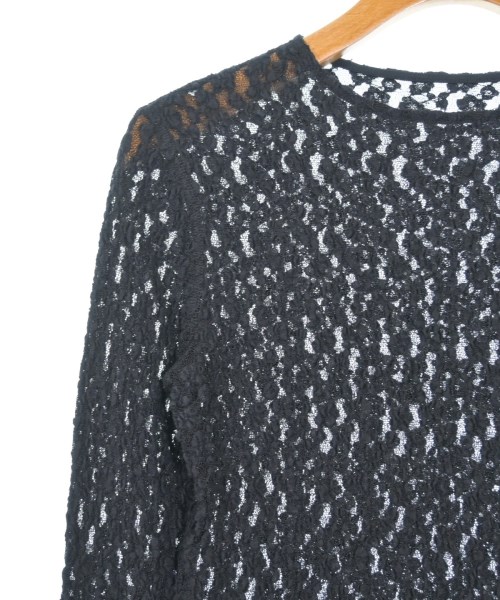 La nature linge（ラナチュールラーンジュー）Tシャツ・カットソー 黒 サイズ:F レディース/2200627587061