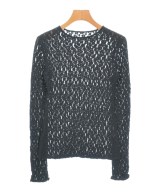 La nature linge（ラナチュールラーンジュー）Tシャツ・カットソー 黒 サイズ:F レディース/2200627587061