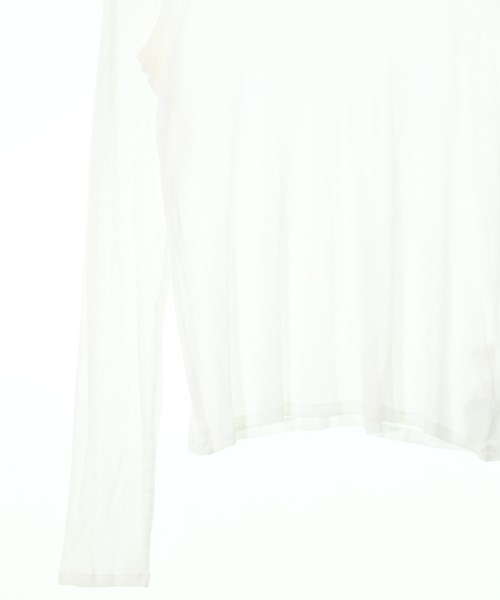 La nature linge（ラナチュールラーンジュー）Tシャツ・カットソー 白 サイズ:F レディース/2200642657206