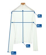 La nature linge（ラナチュールラーンジュー）Tシャツ・カットソー 白 サイズ:F レディース/2200642657206