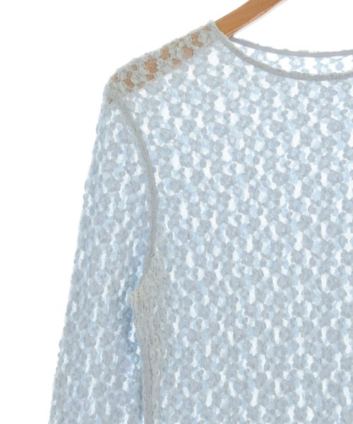 La nature linge（ラナチュールラーンジュー）Tシャツ・カットソー 青 サイズ:F レディース/2200700846061
