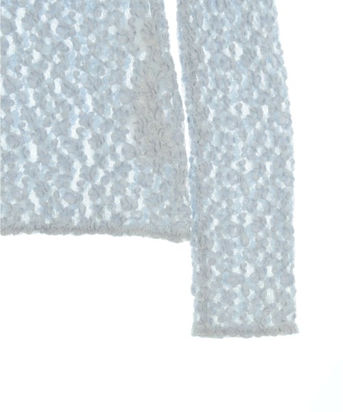 La nature linge（ラナチュールラーンジュー）Tシャツ・カットソー 青 サイズ:F レディース/2200700846061