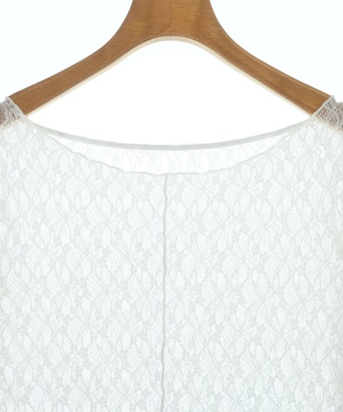 La nature linge（ラナチュールラーンジュー）ブラウス 白 サイズ:F レディース/2200704788084