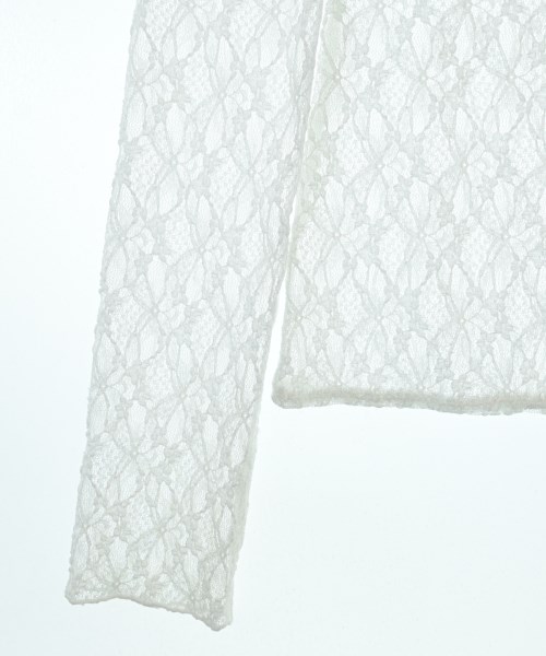 La nature linge（ラナチュールラーンジュー）ブラウス 白 サイズ:F レディース/2200704788084
