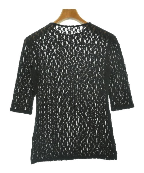 La nature linge（ラナチュールラーンジュー）Tシャツ・カットソー 黒 サイズ:F レディース/2200729278089