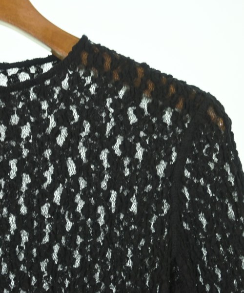 La nature linge（ラナチュールラーンジュー）Tシャツ・カットソー 黒 サイズ:F レディース/2200729278089
