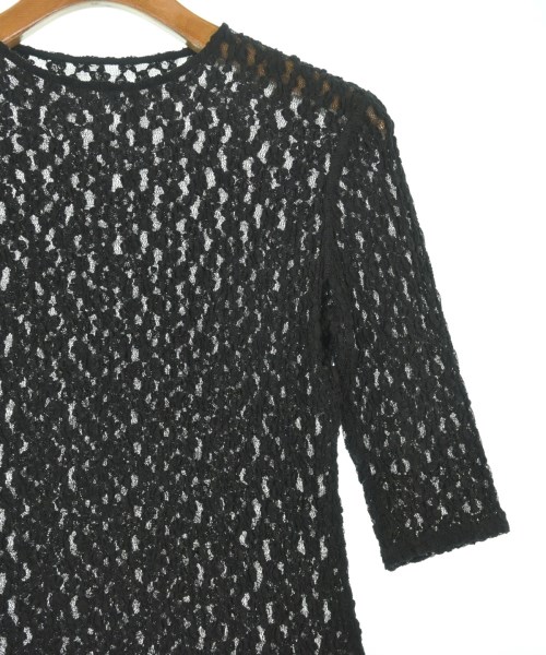 La nature linge（ラナチュールラーンジュー）Tシャツ・カットソー 黒 サイズ:F レディース/2200729278089