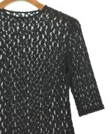 La nature linge（ラナチュールラーンジュー）Tシャツ・カットソー 黒 サイズ:F レディース/2200729278089