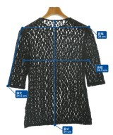 La nature linge（ラナチュールラーンジュー）Tシャツ・カットソー 黒 サイズ:F レディース/2200729278089