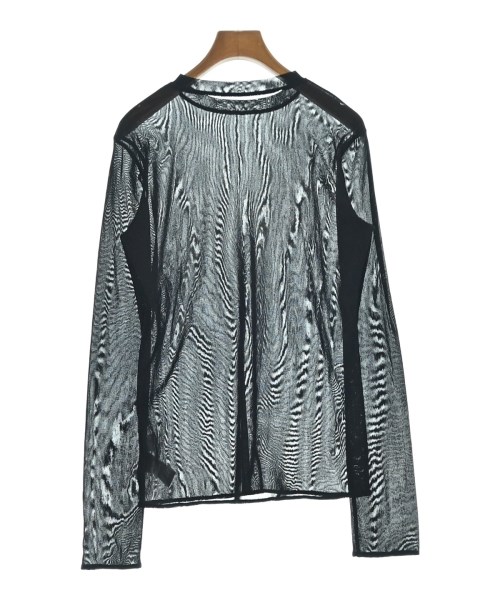 La nature linge（ラナチュールラーンジュー）Tシャツ・カットソー 黒 サイズ:F レディース/2200724109135