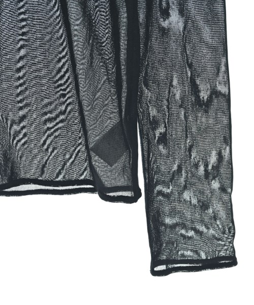 La nature linge（ラナチュールラーンジュー）Tシャツ・カットソー 黒 サイズ:F レディース/2200724109135